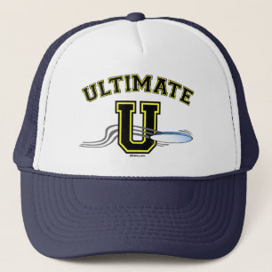 Ultimat truckerkepsgult keps