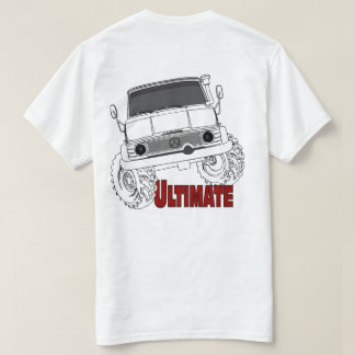 Ultimat Unimog lutande Tee Shirt