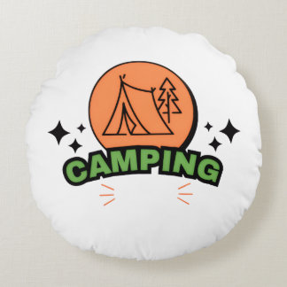 Ultimata campingäventyret | Naturflykt & Utomhus Rund Kudde