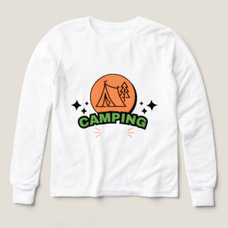 Ultimata campingäventyret | Naturflykt & Utomhus T Shirt