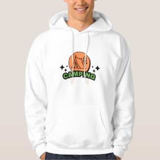 "Ultimata campingäventyret | Naturflykt & Utr Hoodie