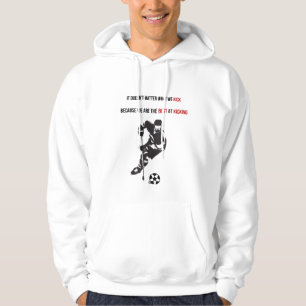 Ultimata kanadensiska sporthybriden: Fotboll & Ish Hoodie