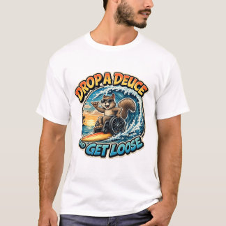 Ultimata strandfest semester och bröllopskläd t shirt