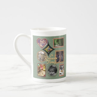 Ultimate 19 Family Photos Retro Frame Collage Benporslin Mugg