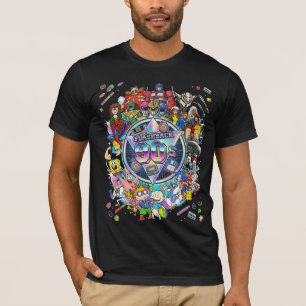 Ultimate 90s Flashback Tecknad film & Populärkultu T Shirt