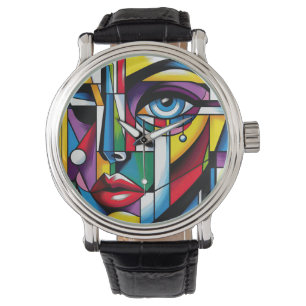 Ultimate Abstract Celebration of Femininity Armbandsur