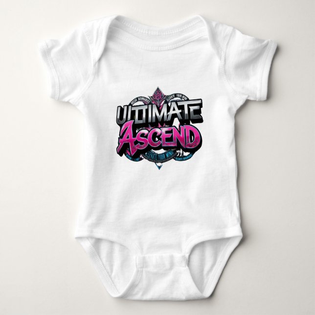 Ultimate Ascent T Shirt (Framsida)