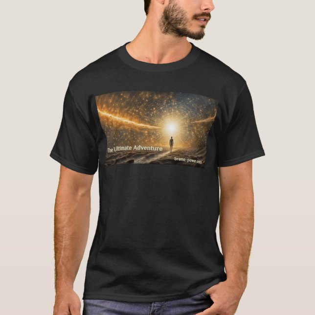 Ultimate Äventyr T Shirt (Framsida)