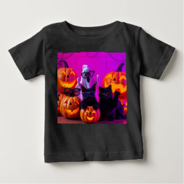 Ultimate Baby Halloween Tee - Funny Pumpkins Ghost