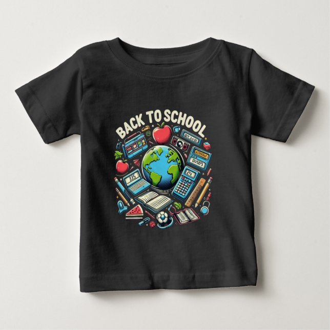 Ultimate Back to School Gear: Learning Adventure T Shirt (Framsida)