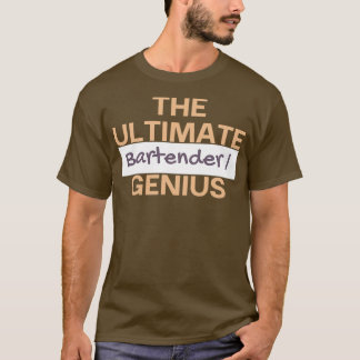 Ultimate Bartender-geniet T Shirt