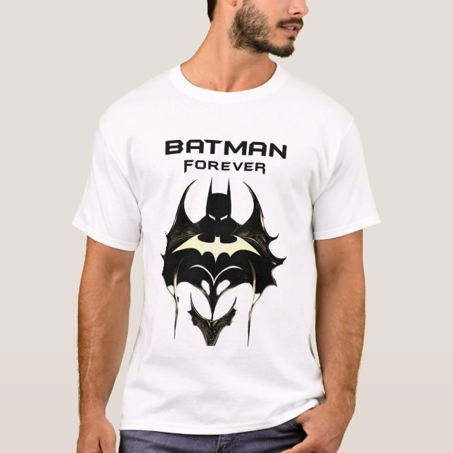 "Ultimate Batman: Mörk Knight T-Shirt Design" (Framsida)