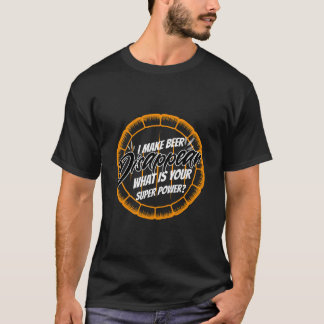 Ultimate Beer-lösande kunskap T Shirt