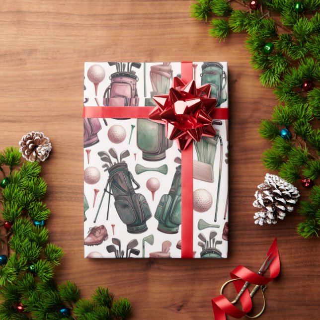 Ultimate Birthday Golf Party Presentpapper (Julgåva)