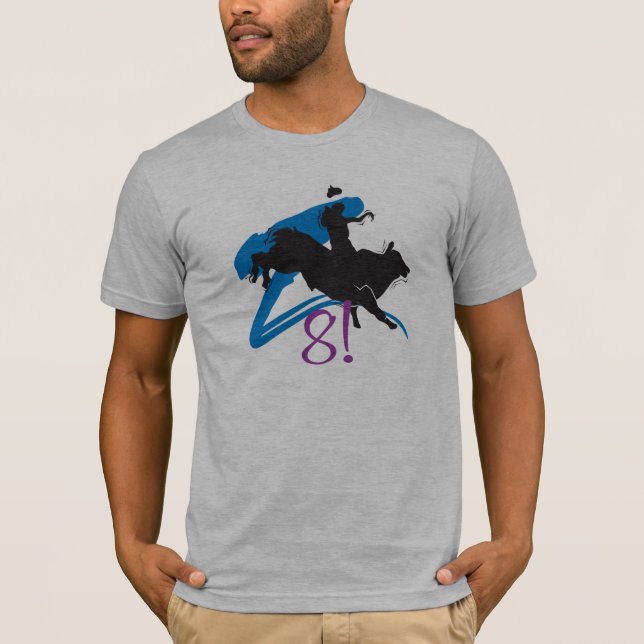 Ultimate Bull Ride Tee Shirt (Framsida)