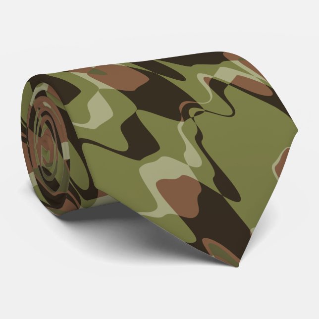 Ultimate Camouflage Woodland Slips (Rullad)