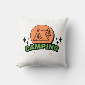 Ultimate Campingäventyr | Naturflykt & Utomhus Kudde