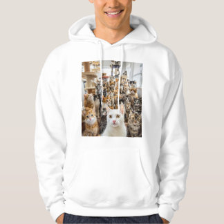 Ultimate Cat Selfie - Fyrkantiga mål Hoodie