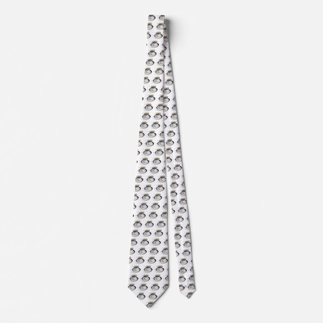 Ultimate Coffee Drinkers Neck Tie Slips (Framsida)
