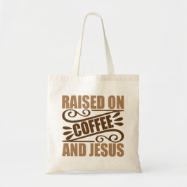 Ultimate Coffee & Jesus Tote Bag Tygkasse