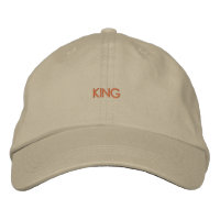 Ultimate Comfort Cap Khaki Kung Embroized Hat