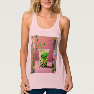 Ultimate Comfort: Craftad från 100 % bidragsbomull Linne Med Racerback