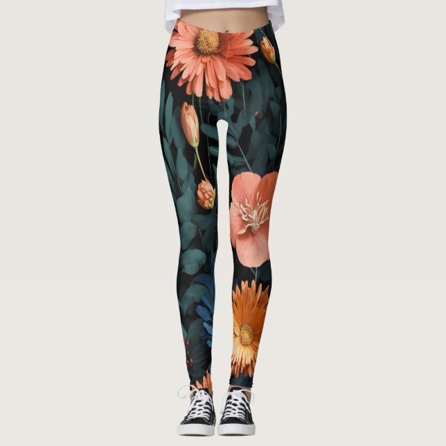 "Ultimate Comfort High-Waisted Leggings" Leggings (Framsida)