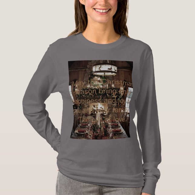 Ultimate Comfort med vår grundläggande Långärmad T Shirt (Framsida)