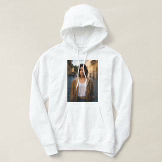 Ultimate Comfort Meets Trendig Stil: Längs fram ti Hoodie