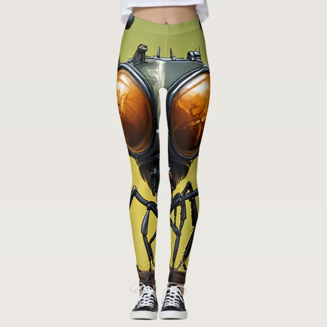 "Ultimate Comfort: Women's Leggings" "Chic & Styli Leggings (Framsida)
