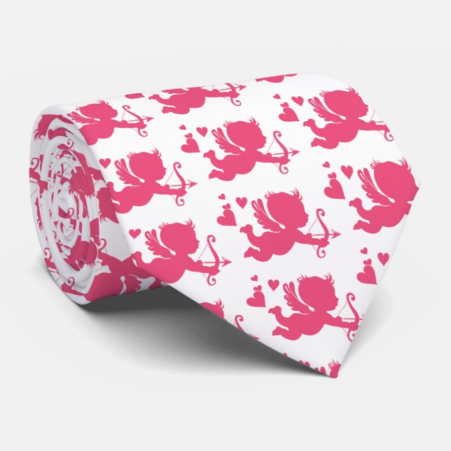 "ULTIMATE CUPID TIE" FÖR DIN GUY SLIPS (Rullad)