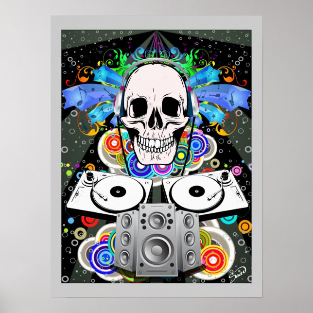 Ultimate DJ Poster (Framsidan)