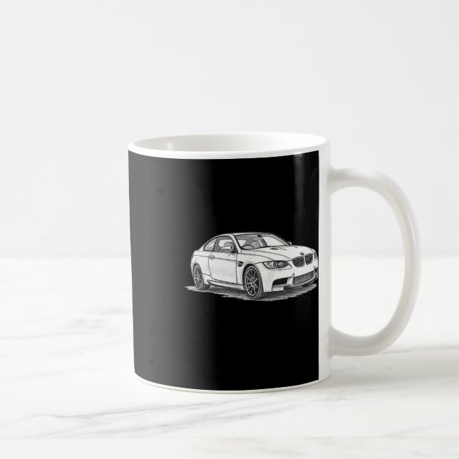 Ultimate Driving Maskin Euro E92 Kaffemugg (Höger)