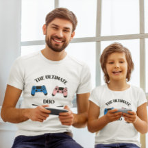 Ultimate Duo - Far & Child Gaming T-Shirt