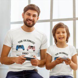 Ultimate Duo - Far & Child Gaming T-Shirt