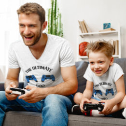 Ultimate Duo - spel för Far och barn T Shirt