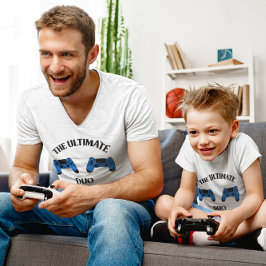 Ultimate Duo - spel för Far och barn T Shirt