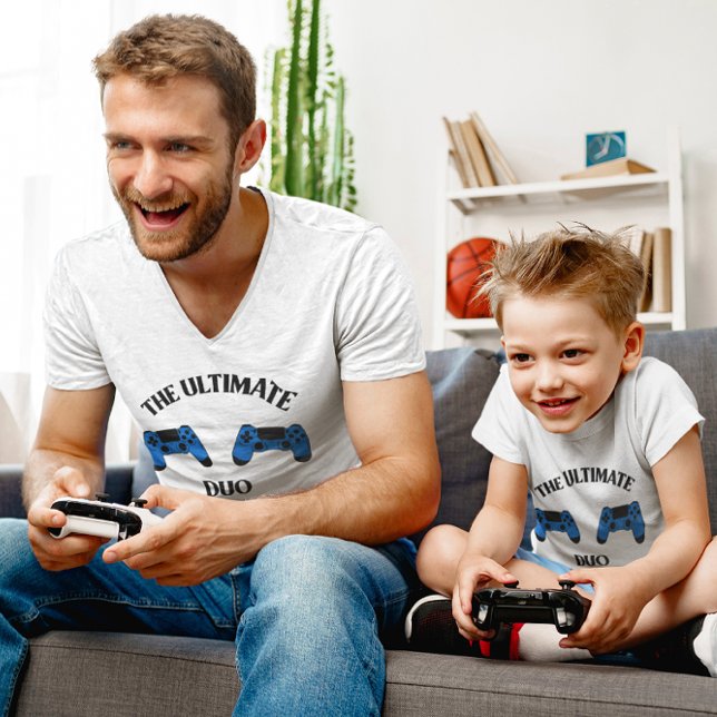 Ultimate Duo - spel för Far och barn T Shirt (Skapare uppladdad)