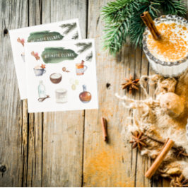 Ultimate Eggnog Recipe | JULFEST Pappersservett