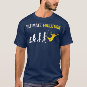 Ultimate Evolution Frisbee T Shirt