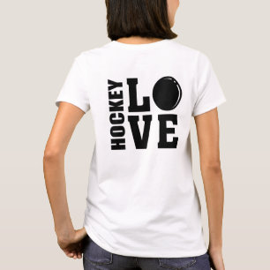 Ultimate Fält Hockey-spelare T Shirt