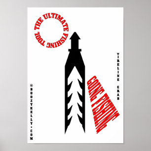 Ultimate Fishing Verktyg,Slickline Verktyg,Oil Fäl Poster