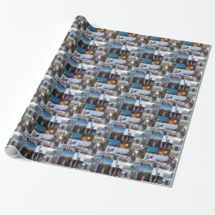 Ultimate! Foton från New York City Pro Presentpapper