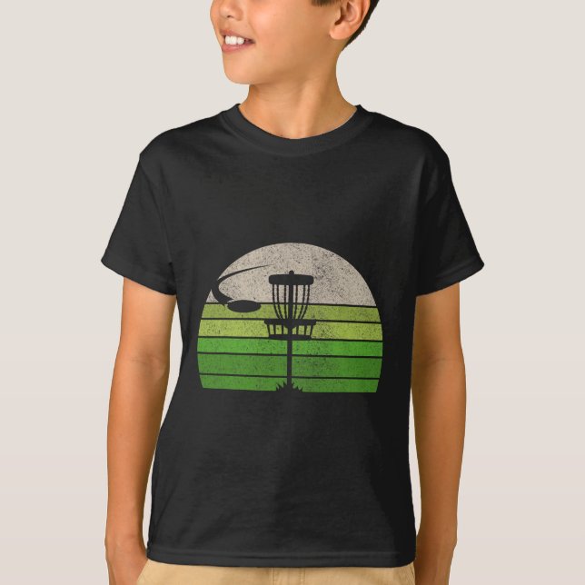 Ultimate Frisbee Disc Golf T-Shirts För Män Co.  (Framsida)