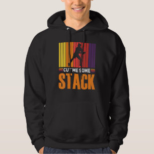 Ultimate Frisbee Disk Golf Stack Hoodie