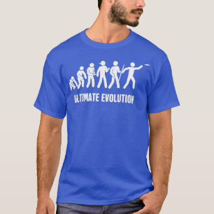 Ultimate Frisbee Evolution Classic TShirt T Shirt