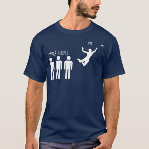 Ultimate frisbee för manar t shirt