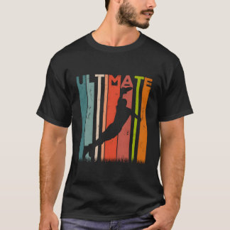 Ultimate Frisbee Frolf Disk Golf Player-diskar T Shirt