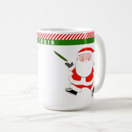 Ultimate Frisbee Helgdag Gift Kaffemugg
