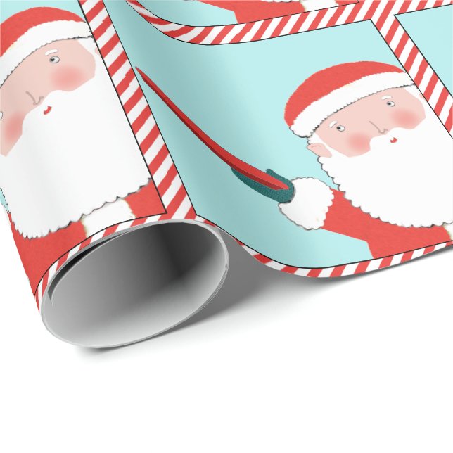 Ultimate Frisbee julklappspapper Presentpapper (Rullad Hörn)